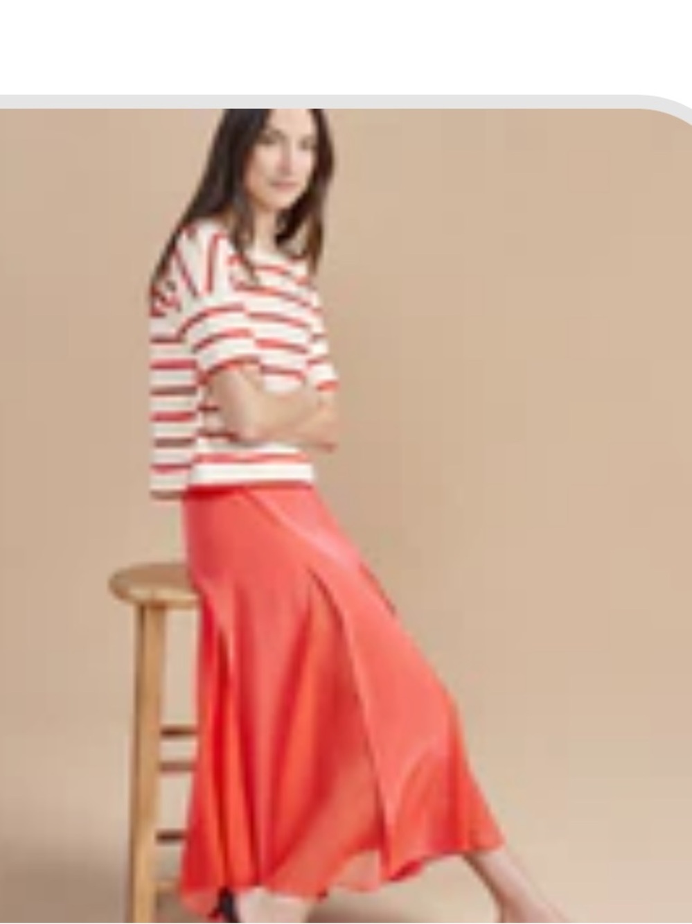 La Ligne Breton Short Sleeve Breton Tee